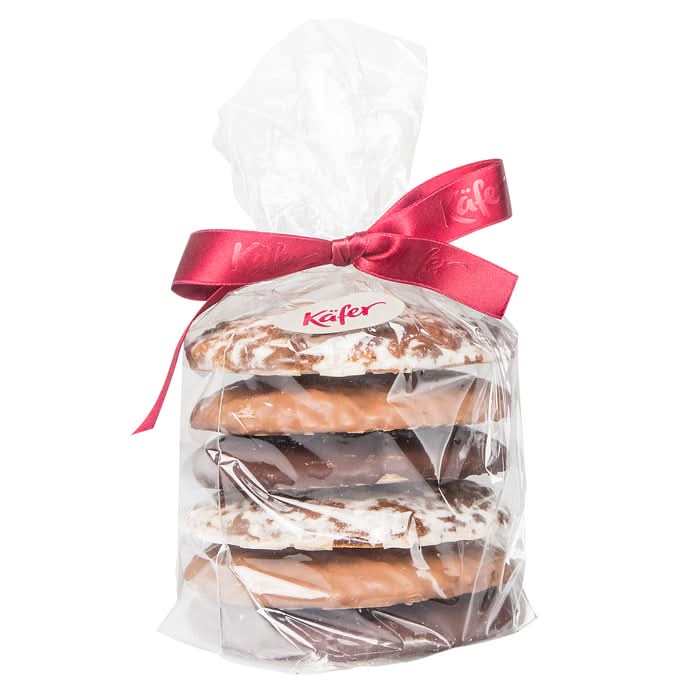 Elisen Lebkuchen, 6 Stück, gemischt