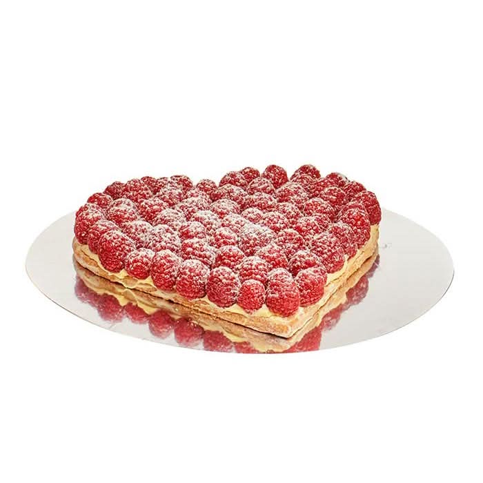 Himbeertarte Herz, Ø 18 cm