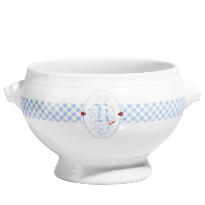 Bayern Weißwurst-/Suppenterrine "K"