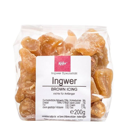 Brown Icing Ingwer