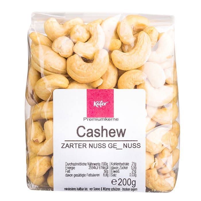 Cashewkerne Natur