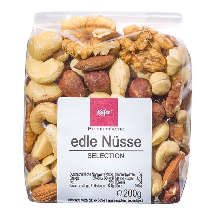 Edle Nüsse Selection