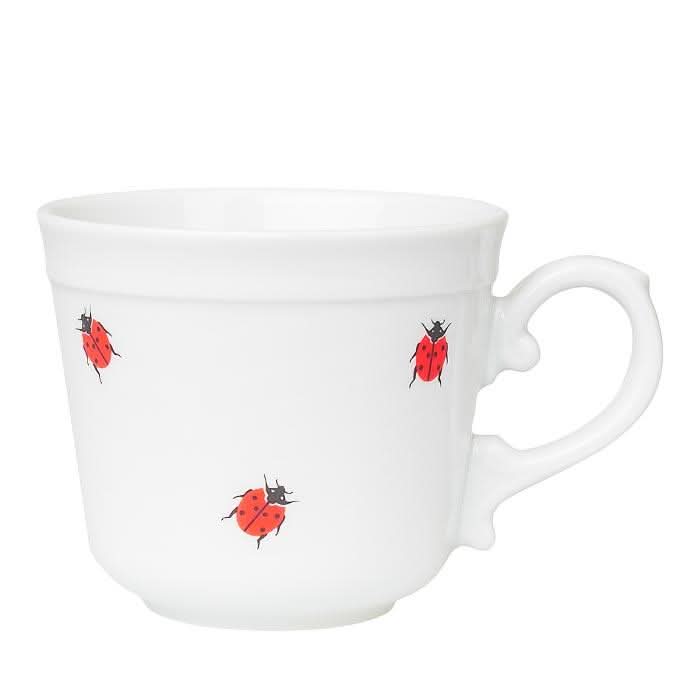 Set Kaffee Tasse mit Untertasse -