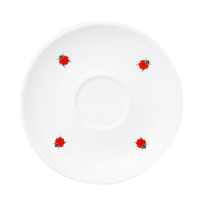 Set Kaffee Tasse mit Untertasse -