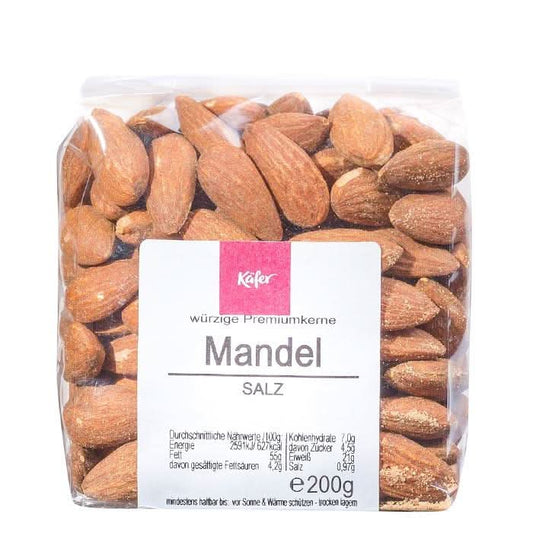 Salzmandeln, Premiumkerne