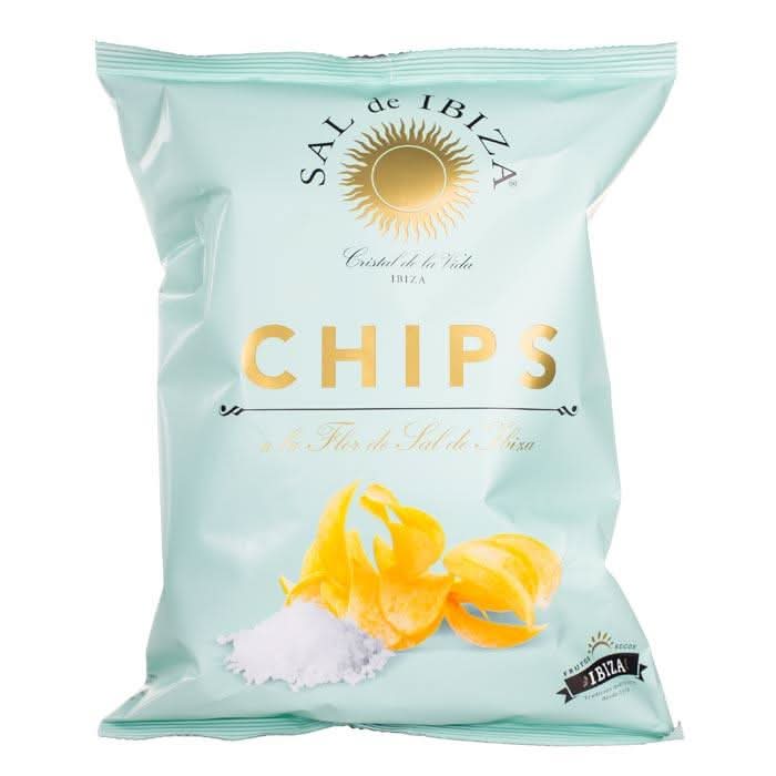 Chips mit Sal de Ibiza