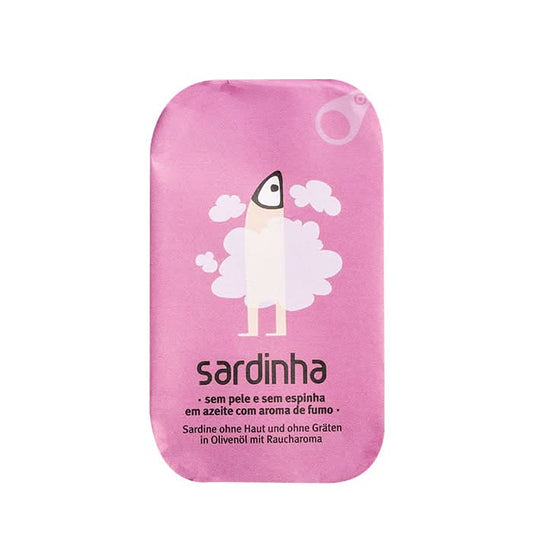 Sardinen ohne Haut und Gräten in Olivenöl mit Raucharoma