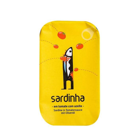 Sardinen in Tomatensauce mit Olivenöl