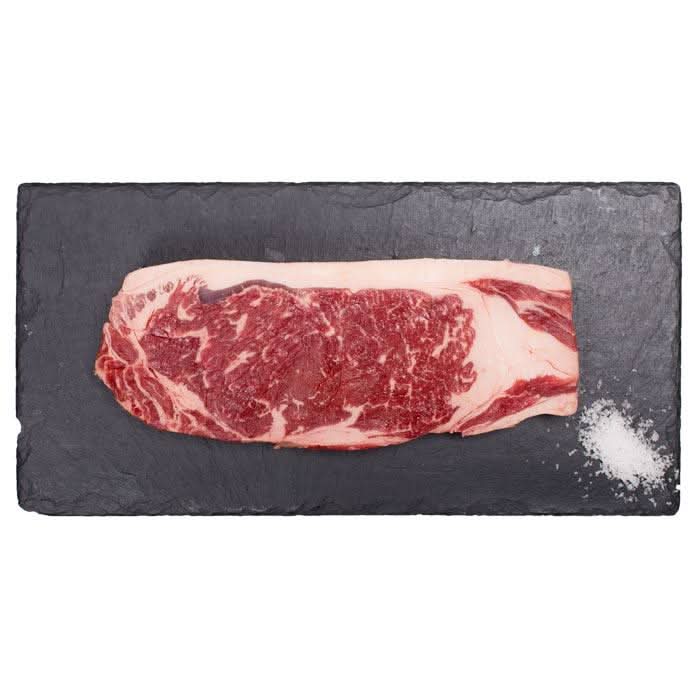 US Striploin, Black Angus -