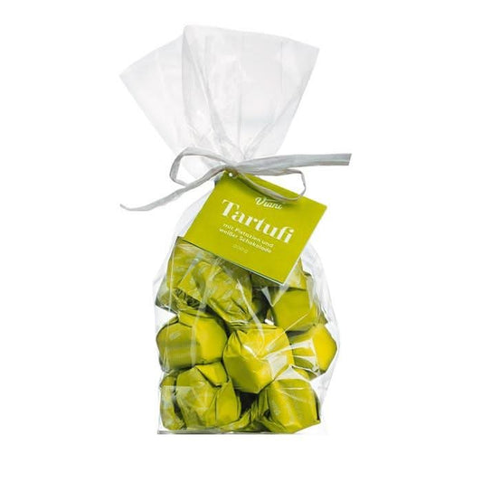Tartufi al pistacchio