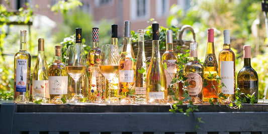 Sommerliche Rosés bei Käfer