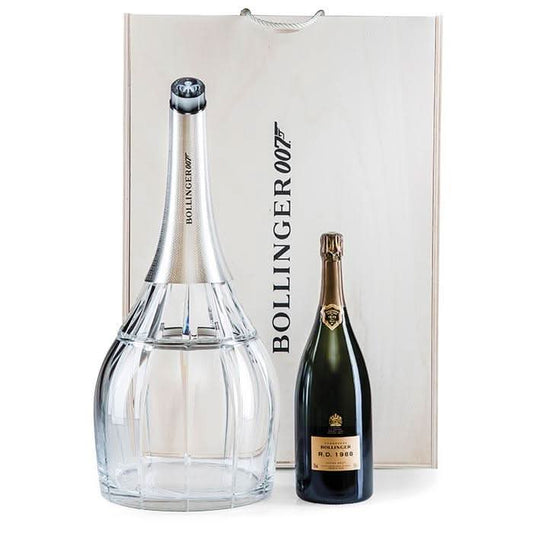 Bollinger 1988 R.D. Spectre Crystal Set 007, Champagne, Frankreich