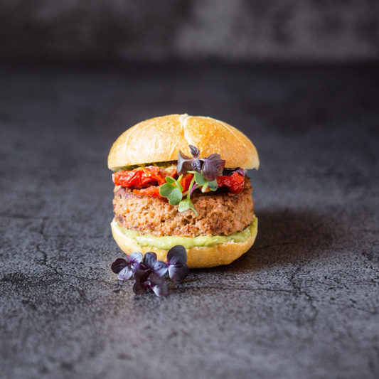 Vegane Köfte Mini Semmel