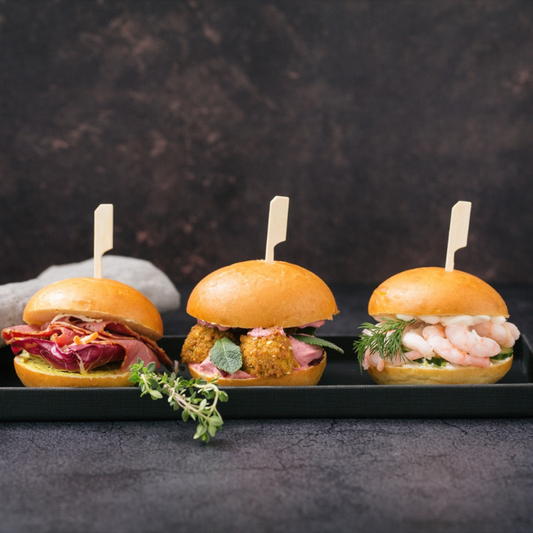 Pastrami Mini Brioche