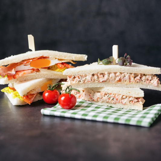Hummer Tatar Teesandwich