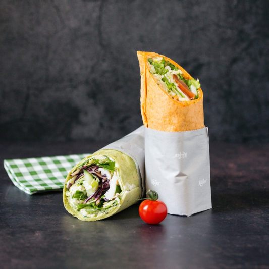 Wrap „Caesar“ mit Hühnchenbrust