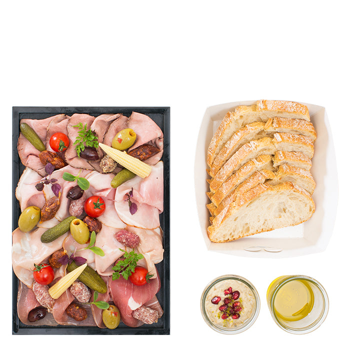 Wurstplatte aus unserer Wursttheke