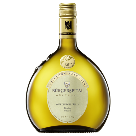 Riesling Würzburger Stein, Franken, Deutschland