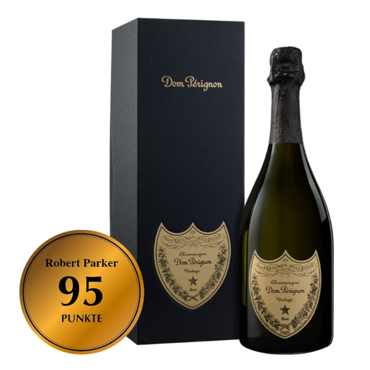 Dom Pérignon Vintage 2015 mit Geschenk verpackung, Champagne, Frankreich