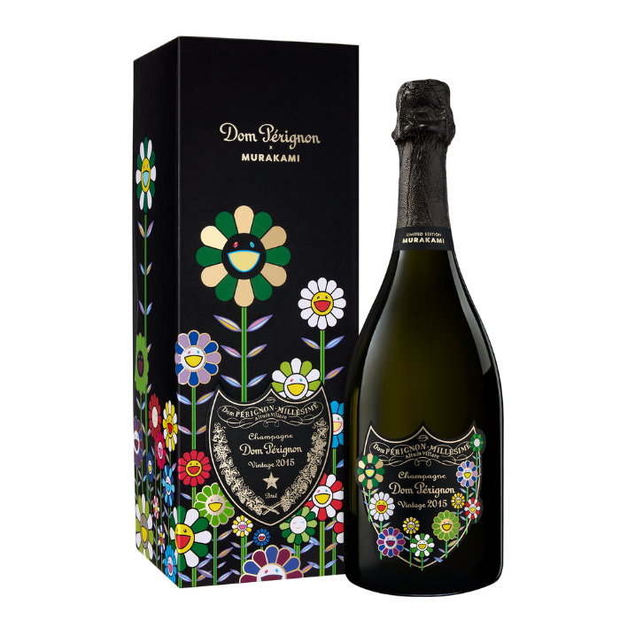 Dom Pérignon Vintage 2015 T. Murakami Limited Ed., Champagne, Frankreich