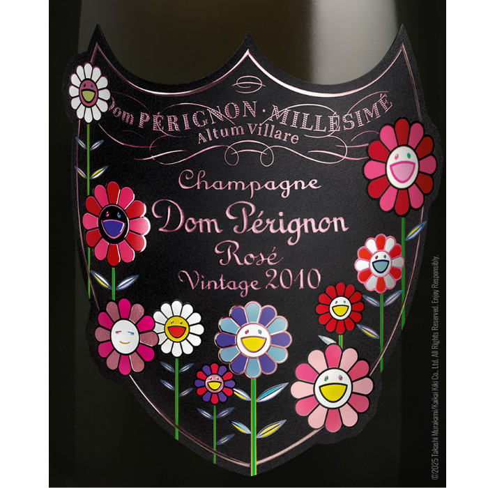 Dom Pérignon Rosé Vintage 2010 T. Murakami Limited Ed., Champagne, Frankreich