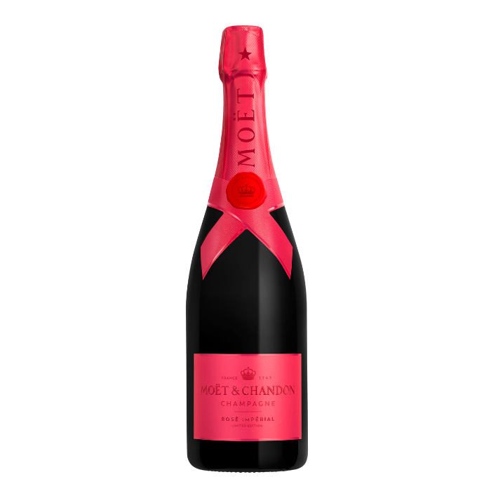 Moët & Chandon Rosé Impérial Pink Limited Edition, Champagne, Frankreich