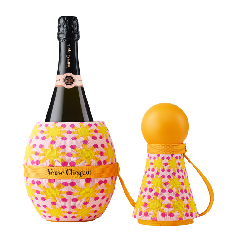 Veuve Clicquot Brut Rosé Sun Totem