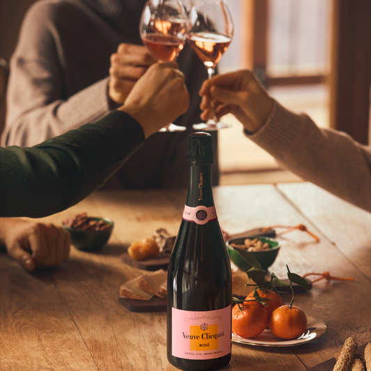 Veuve Clicquot Rosé, Champagne, Frankreich