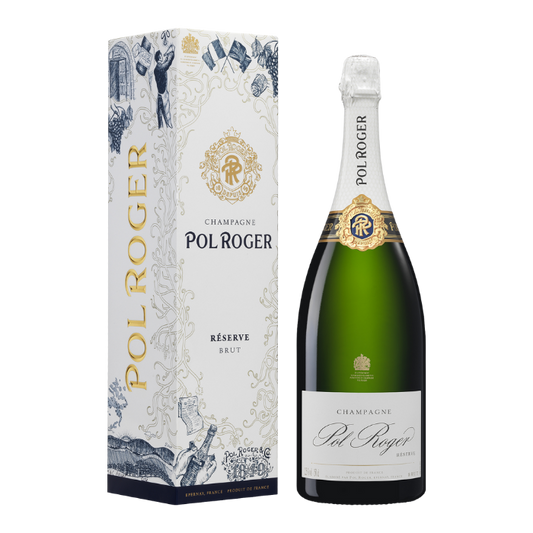 Pol Roger Brut, Magnum, Champagne, Frankreich