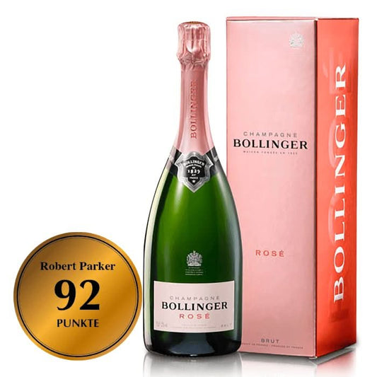 Rosé Brut, Champagne, Frankreich -