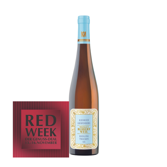 2022 Riesling Kiedrich Gräfenberg GG, Rheingau, Deutschland
