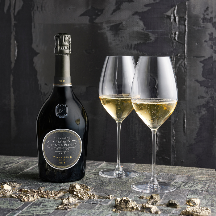2015 Millésimé Brut, Champagne, Frankreich