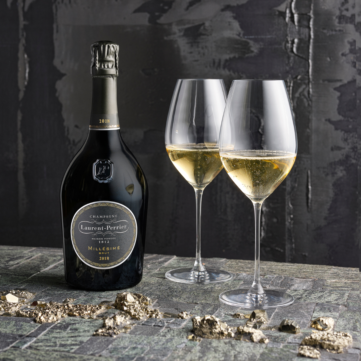 Laurent-Perrier 2018 Millésimé Brut, Champagne, Frankreich