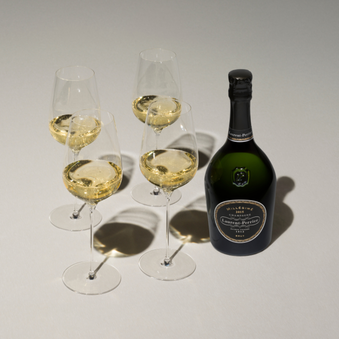 2015 Millésimé Brut, Champagne, Frankreich