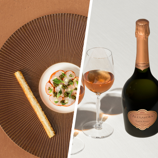 2012 Alexandra Rosé, Champagne, Frankreich