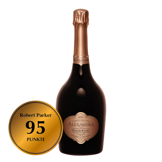 Laurent-Perrier 2012 Alexandra Rosé, Champagne, Frankreich