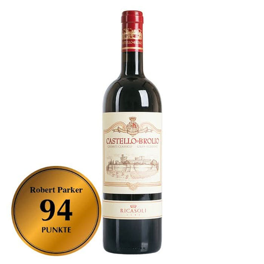 2020 Castello di Brolio Chianti Gran Selezione, Toskana, Italien -