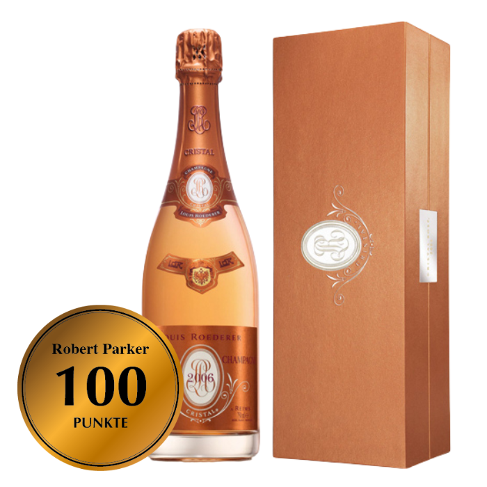2013 Cristal Rosé, Champagne, Frankreich