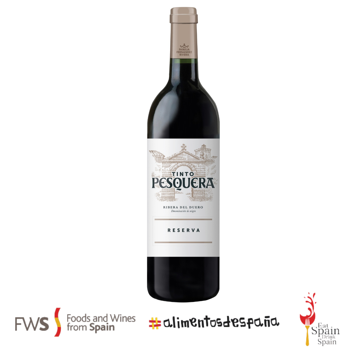 2021 Tinto Pesquera Reserva, Ribera del Duero, Spanien