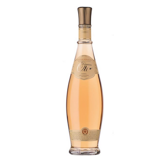 2024 Château Romassan Bandol Rosé, Provence, Frankreich