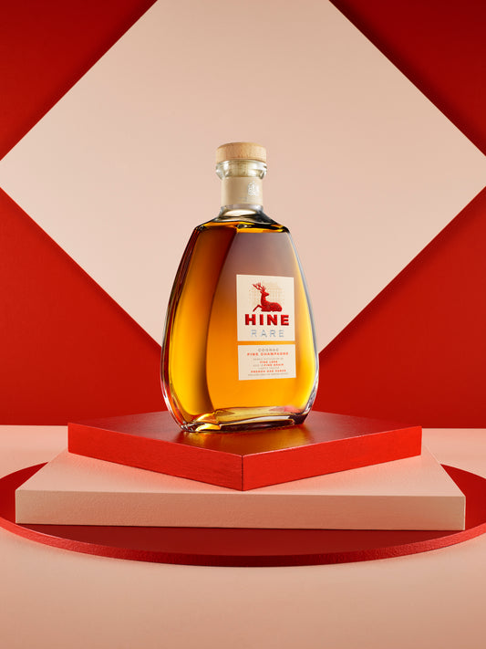Hine Rare The Original mit 2 Gläsern