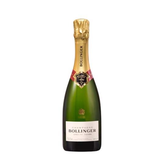 Bollinger Special Cuvée Brut Demi, Champagne, Frankreich