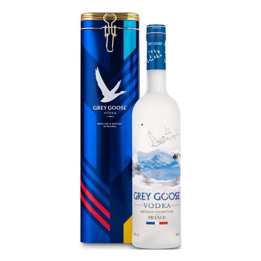 Grey Goose Vodka Tin -