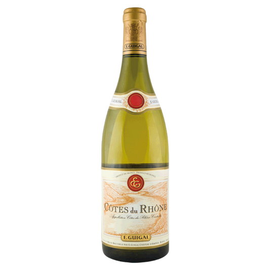 Côtes du Rhône Blanc, Rhône, Frankreich