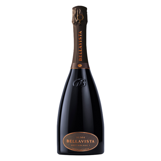 Franciacorta Alma Extra Brut, Lombardei, Italien