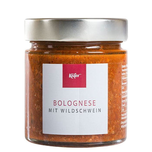 Wildschwein Bolognese
