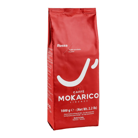 Kaffee Rossa, ganze Bohnen