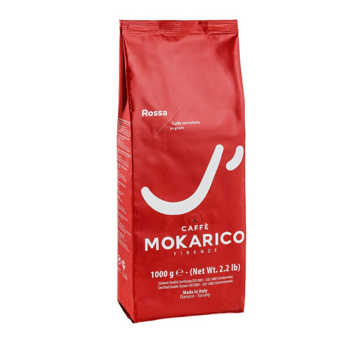Kaffee Rossa, ganze Bohnen