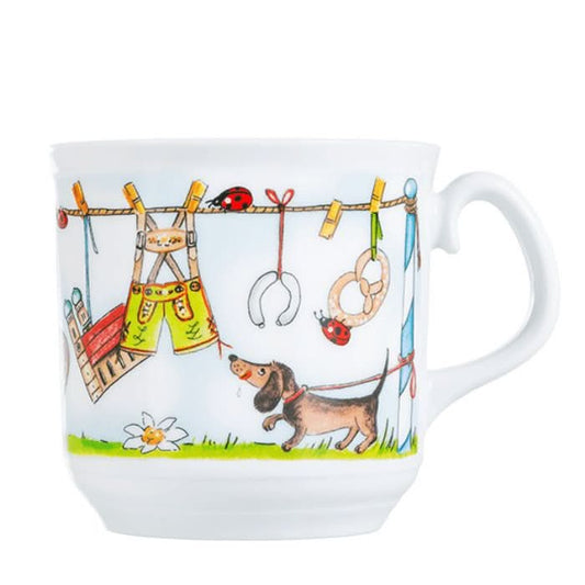 Haferl Wäscheleine -