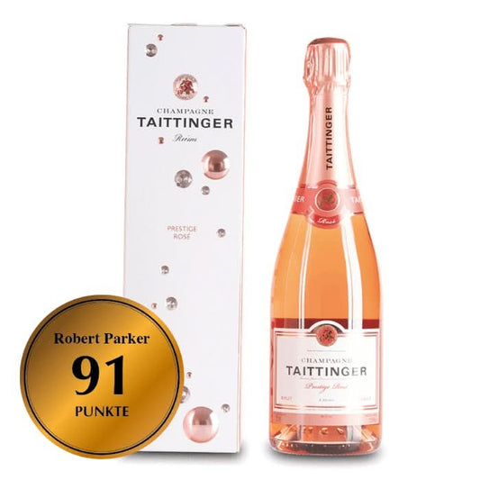Prestige Rosé Brut, Champagne, Frankreich -